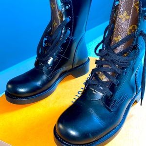 Louis Vuitton Ranger Boot